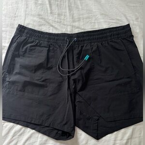 Bonobos Rec Short, Black, XXL, 5 inch inseam